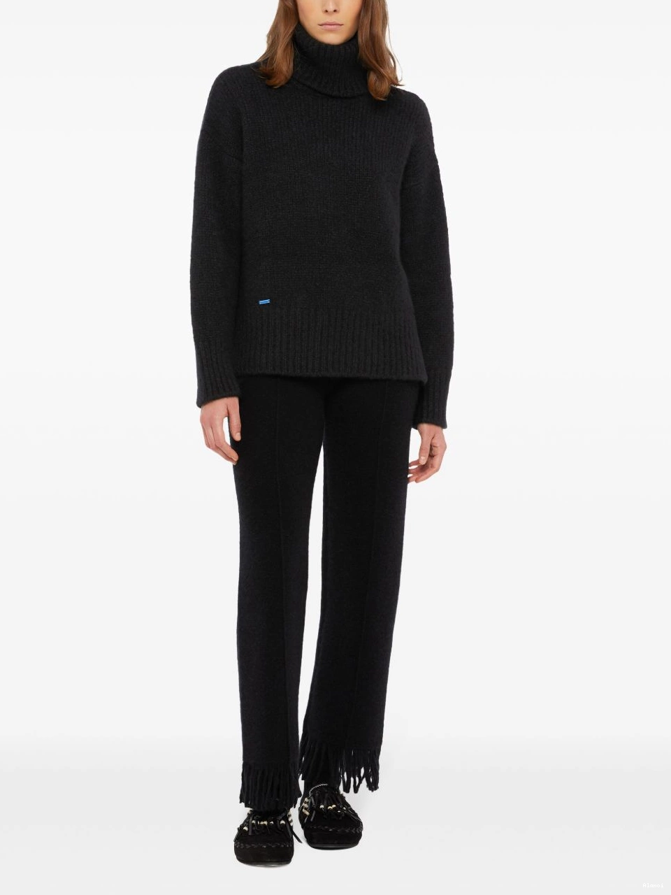 Cheap Alanui Women A roll-neck Finest jumper 0412